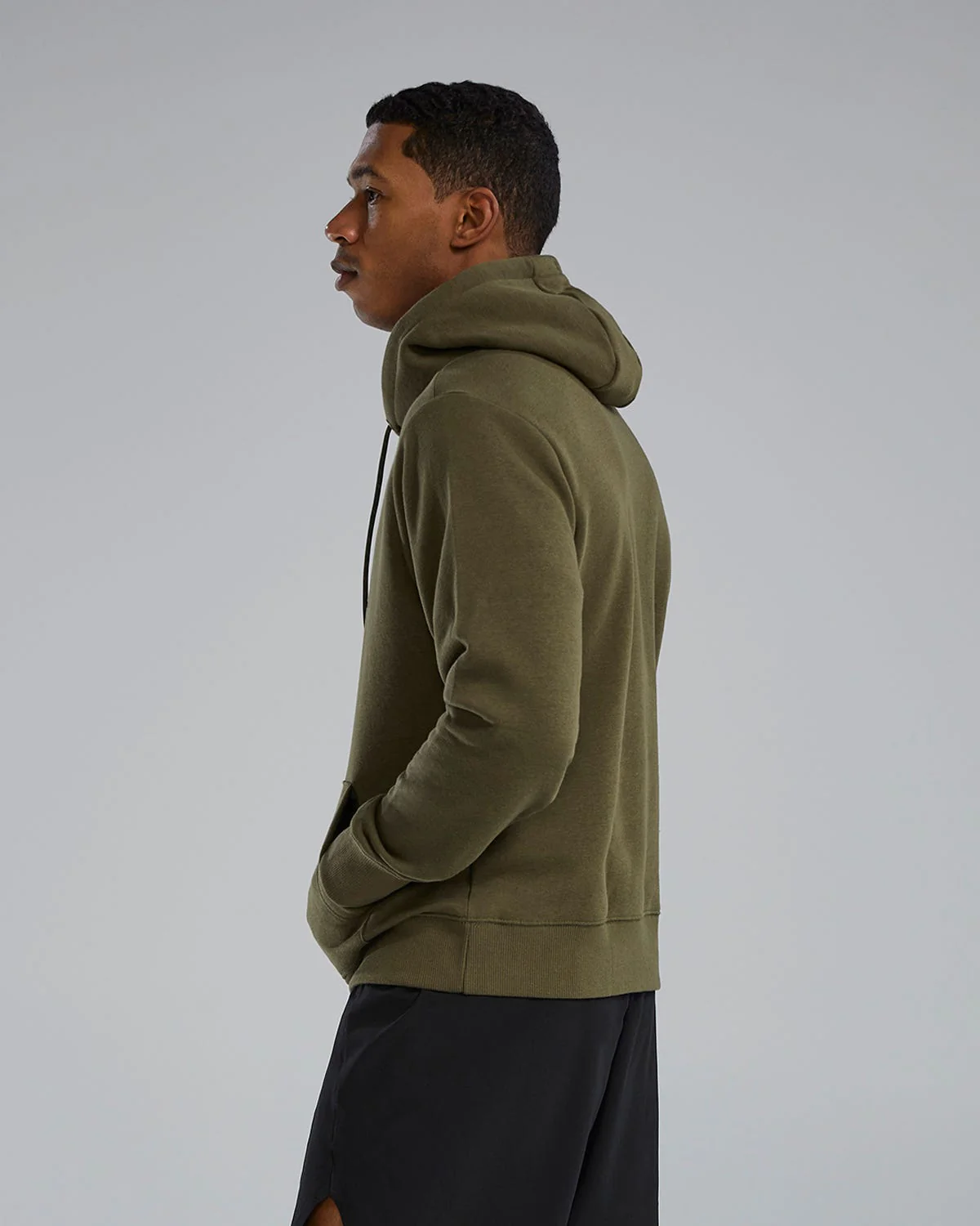 UltraSoft Men's Big Logo Tech Hoodie 27 UltraSoft Men's Big Logo Tech Hoodie