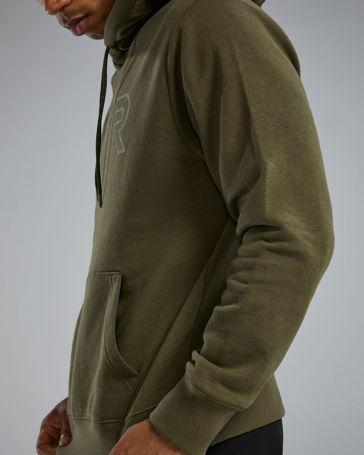 UltraSoft Men's Big Logo Tech Hoodie 29 UltraSoft Men's Big Logo Tech Hoodie