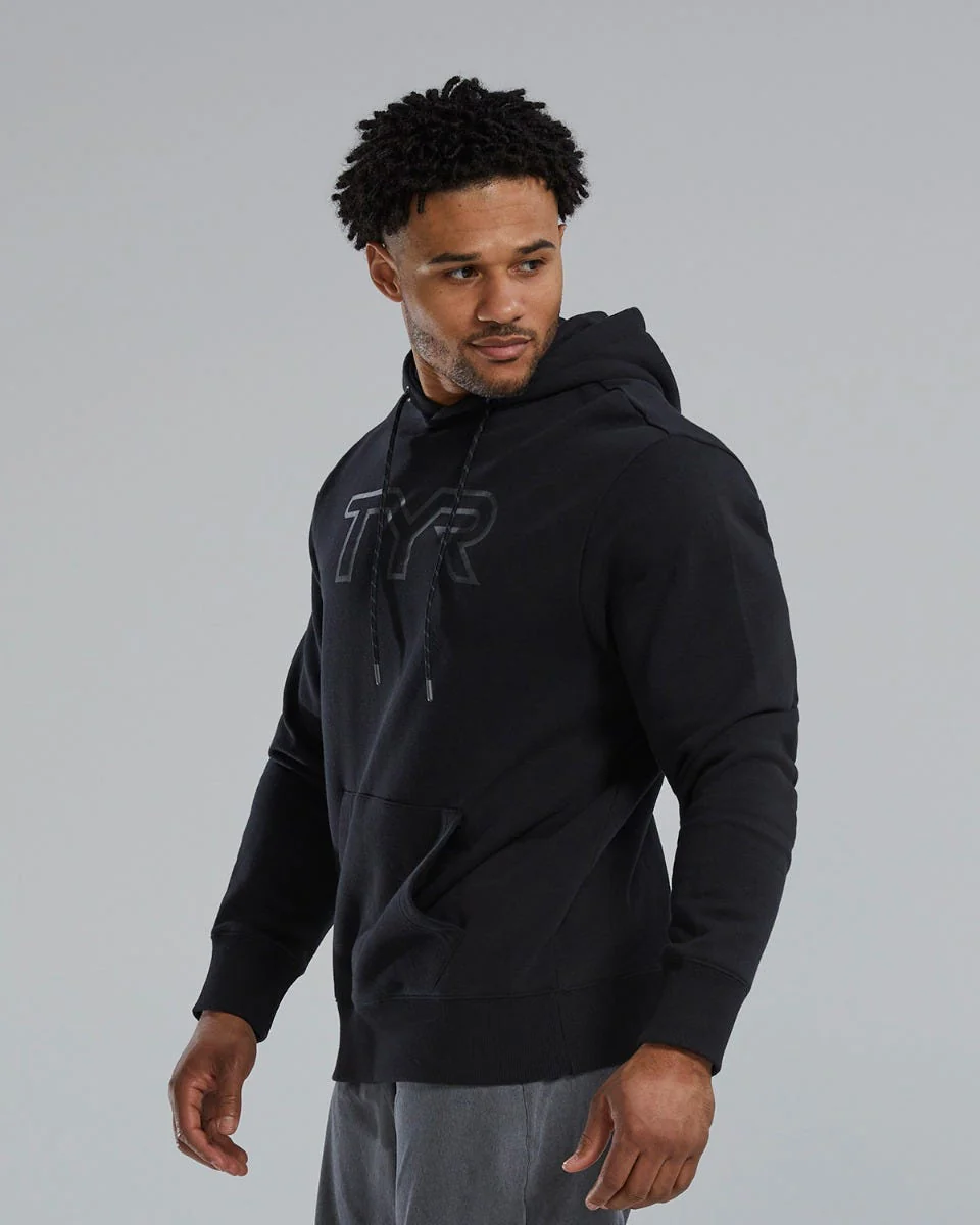 UltraSoft Men's Big Logo Tech Hoodie 3 UltraSoft Men's Big Logo Tech Hoodie