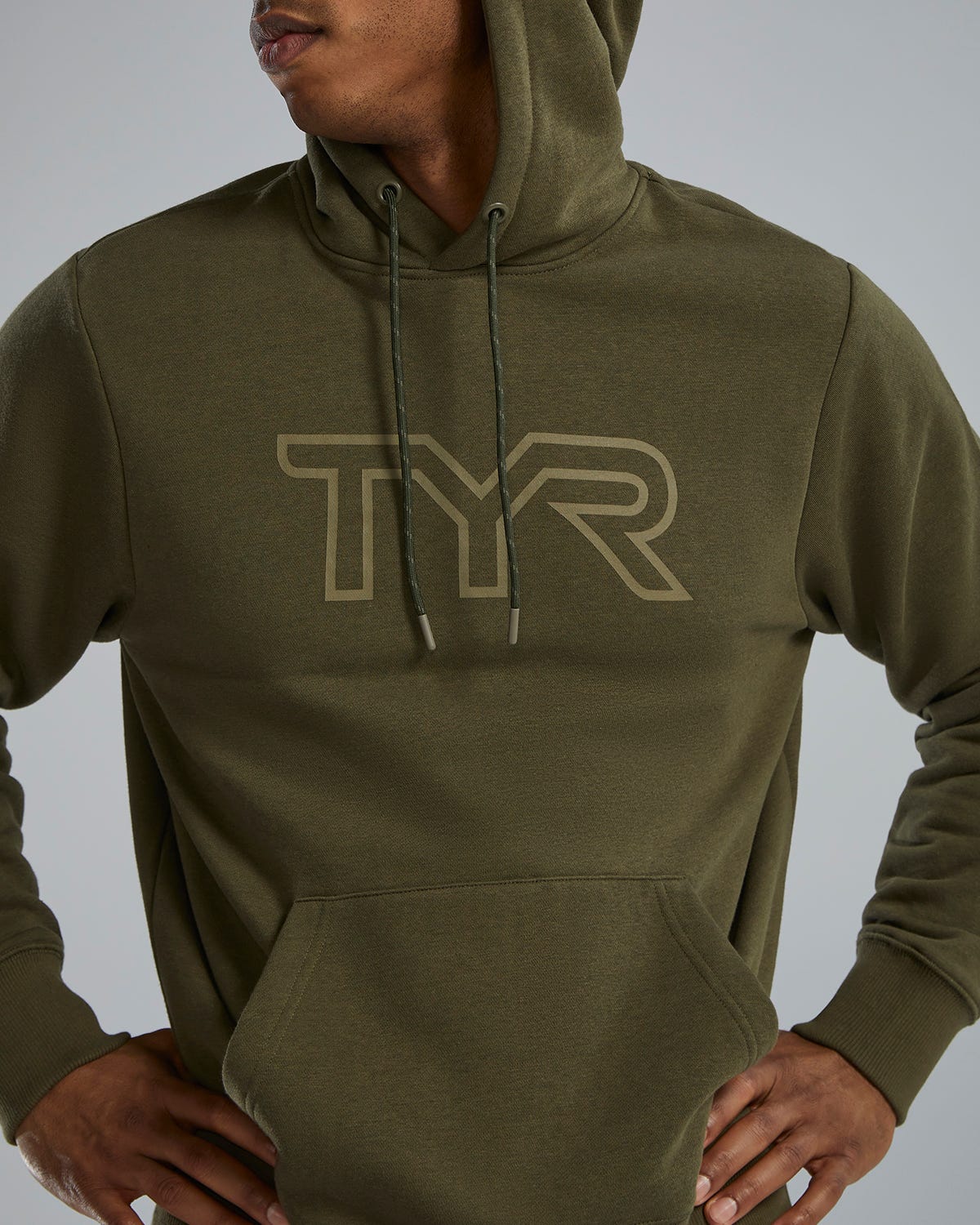 UltraSoft Men's Big Logo Tech Hoodie 32 UltraSoft Men's Big Logo Tech Hoodie