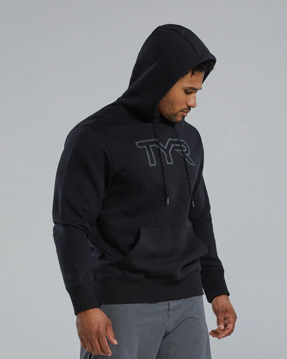 UltraSoft Men's Big Logo Tech Hoodie 4 UltraSoft Men's Big Logo Tech Hoodie