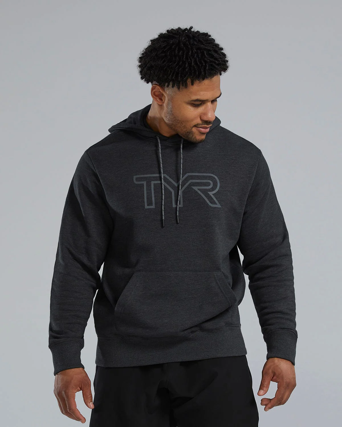 UltraSoft Men's Big Logo Tech Hoodie 9 UltraSoft Men's Big Logo Tech Hoodie