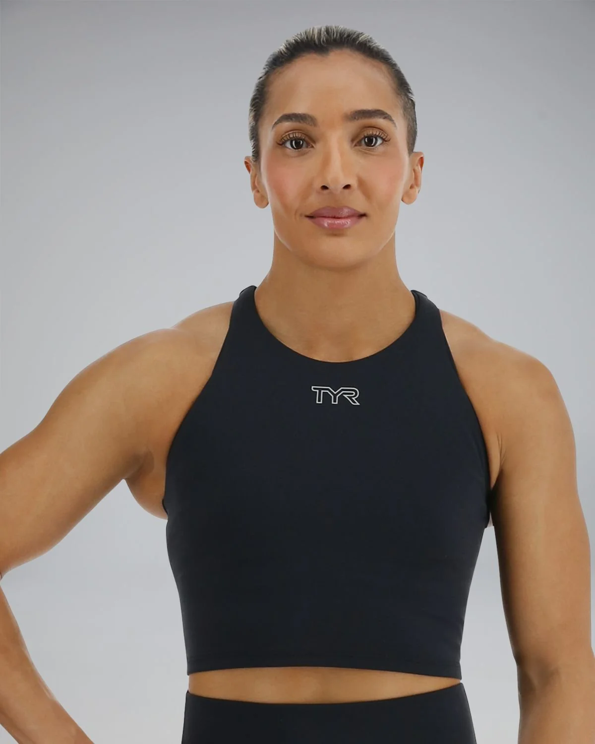 Joule Elite™ Cropped High Neck Sports Bra 10 Joule Elite™ Cropped High Neck Sports Bra