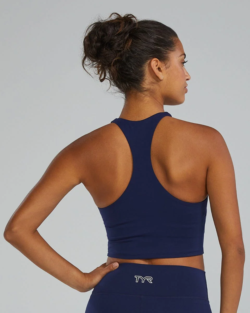 Joule Elite™ Cropped High Neck Sports Bra 2 Joule Elite™ Cropped High Neck Sports Bra