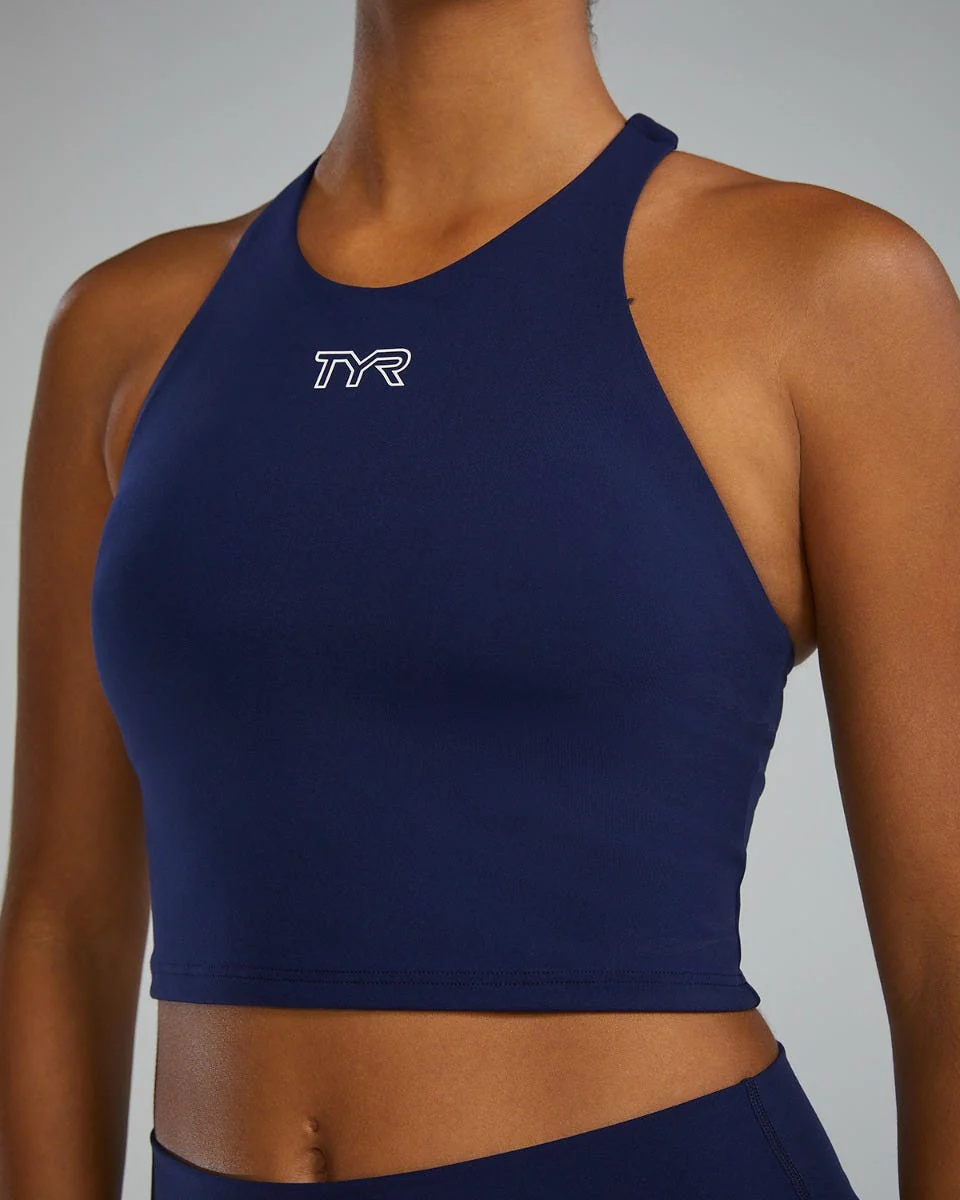 Joule Elite™ Cropped High Neck Sports Bra 6 Joule Elite™ Cropped High Neck Sports Bra