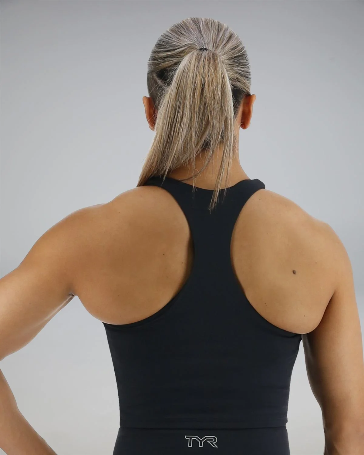 Joule Elite™ Cropped High Neck Sports Bra 11 Joule Elite™ Cropped High Neck Sports Bra