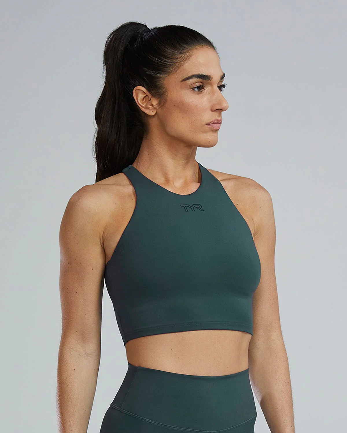 Joule Elite™ Cropped High Neck Sports Bra 29 Joule Elite™ Cropped High Neck Sports Bra
