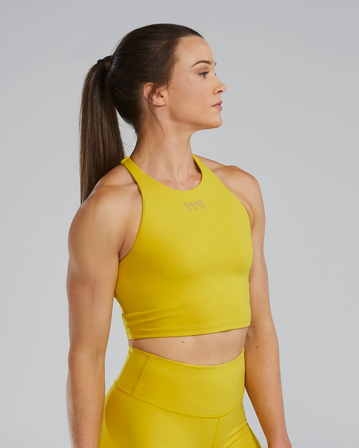 Joule Elite™ Cropped High Neck Sports Bra 36 Joule Elite™ Cropped High Neck Sports Bra