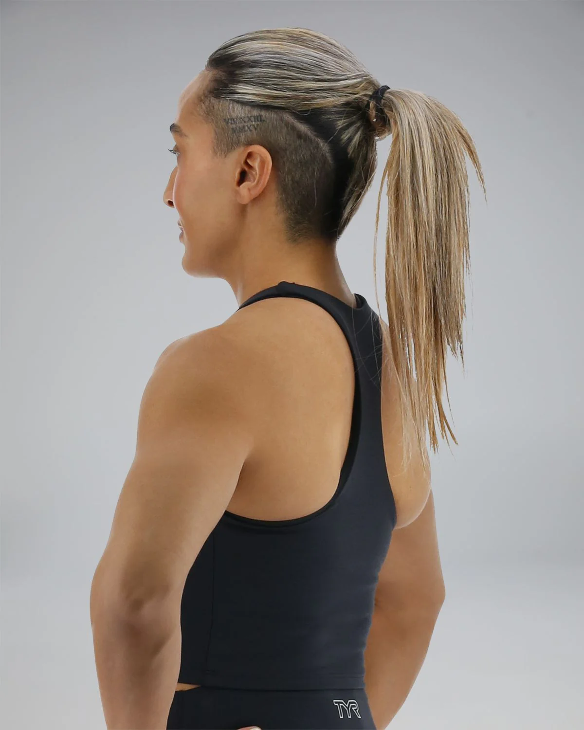 Joule Elite™ Cropped High Neck Sports Bra 13 Joule Elite™ Cropped High Neck Sports Bra