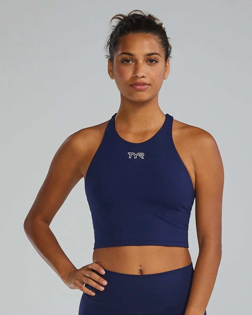 Joule Elite™ Cropped High Neck Sports Bra 9 Joule Elite™ Cropped High Neck Sports Bra