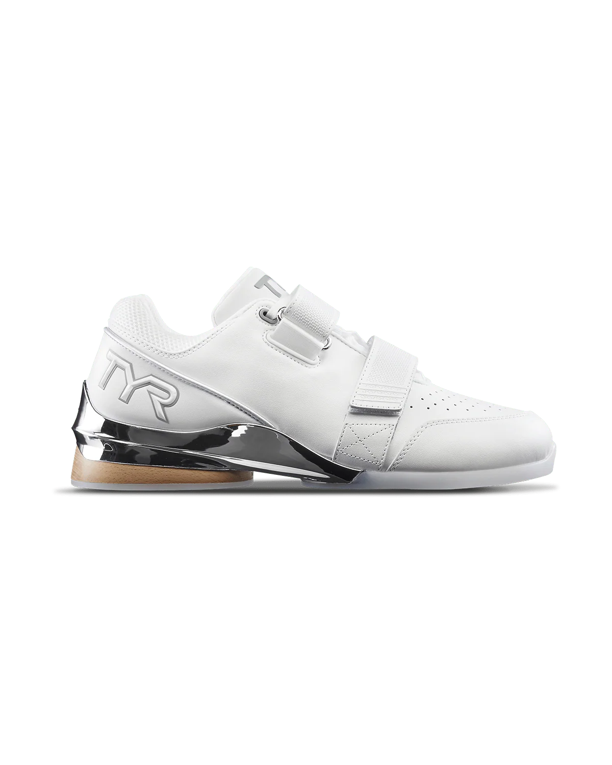 Men's TYRFORCE Elite Carbon Lifter - White/Gum 2 Men's TYRFORCE Elite Carbon Lifter - White/Gum