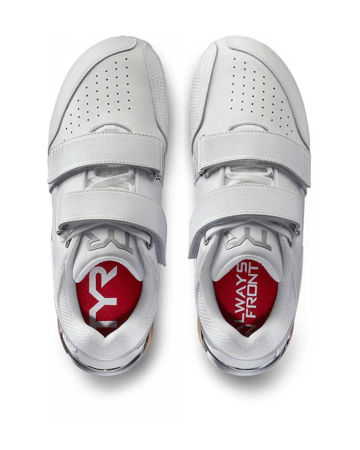 Men's TYRFORCE Elite Carbon Lifter - White/Gum 4 Men's TYRFORCE Elite Carbon Lifter - White/Gum