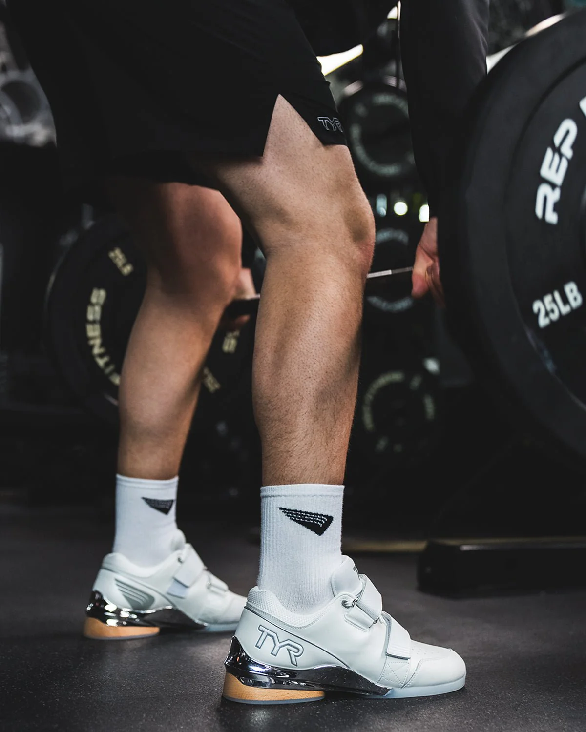 Women's TYRFORCE Elite Carbon Lifter 7 Men's TYRFORCE Elite Carbon Lifter - White/Gum