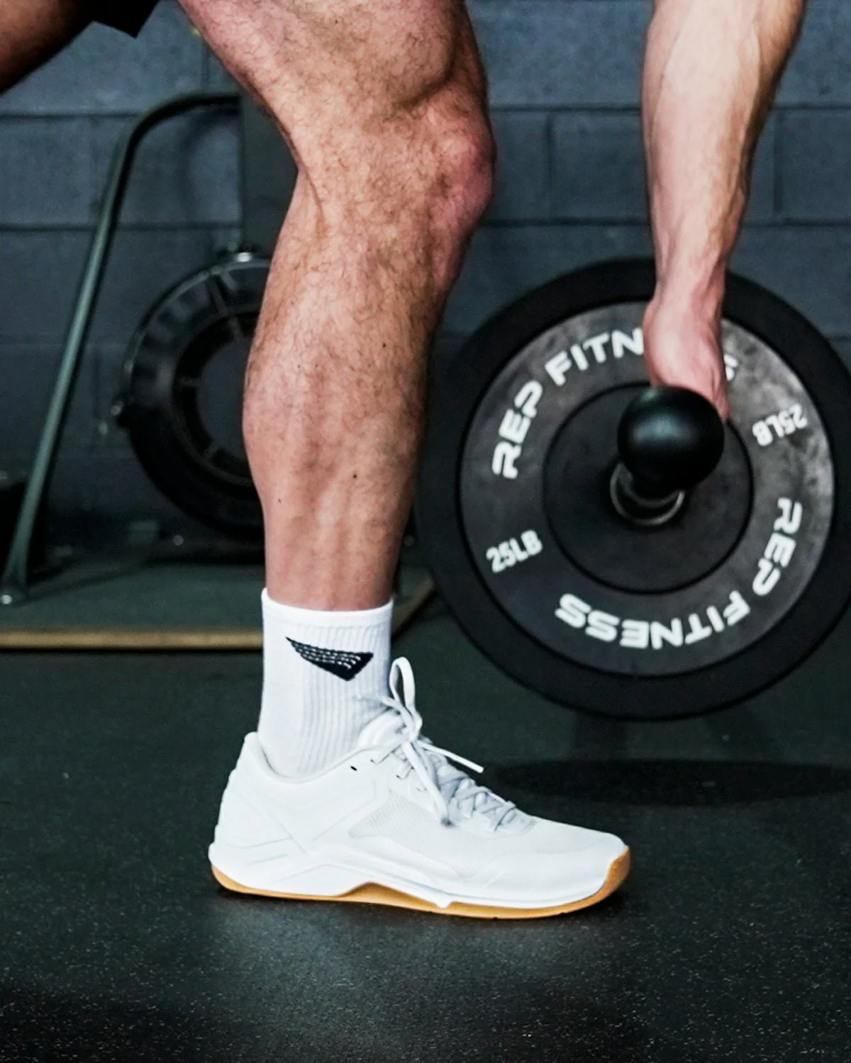 Men's CXT-3 Trainer - White/Gum 9 Men's CXT-3 Trainer - White/Gum