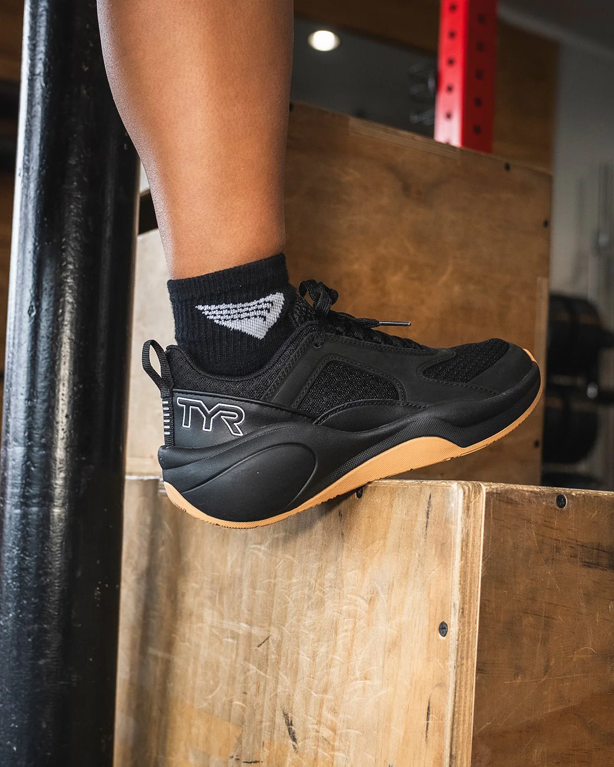 Men's CXT-FLOW Trainer - Black/Gum 10 Men's CXT-FLOW Trainer - Black/Gum