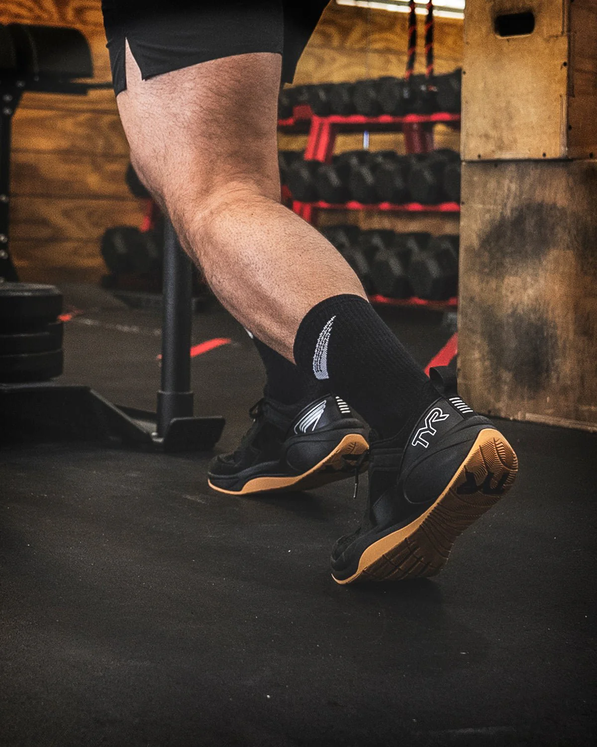 Men's CXT-FLOW Trainer - Black/Gum 9 Men's CXT-FLOW Trainer - Black/Gum