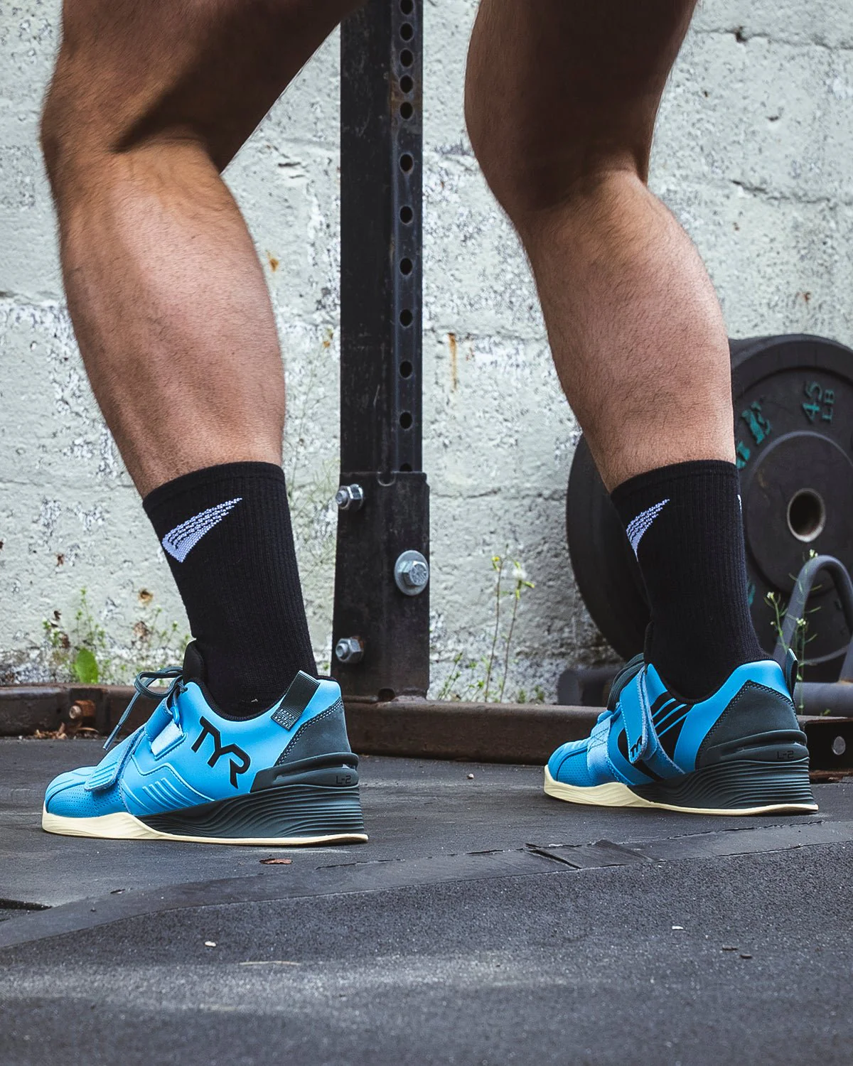 Men's L-2 Lifter - Steel Blue 10 Men's L-2 Lifter - Steel Blue
