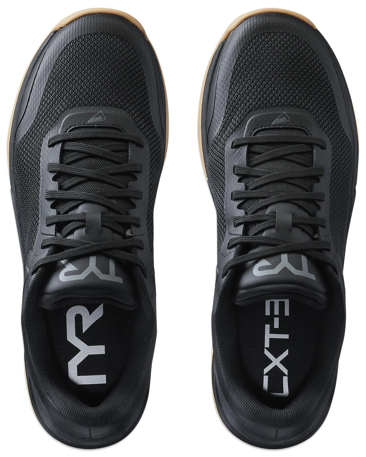 Men's CXT-3 Trainer - Wide - Black/Gum 6 Women's CXT-3 Trainer - Black/Gum