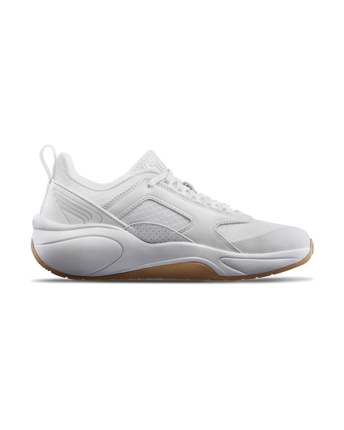 Men's CXT-FLOW Trainer - White/Gum 4 Men's CXT-FLOW Trainer - White/Gum