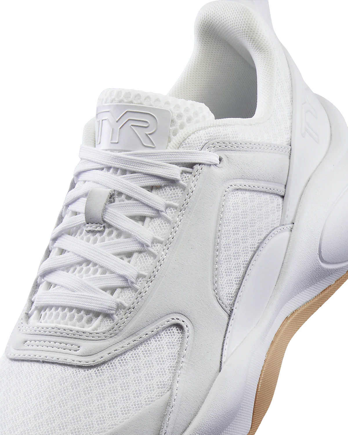 Men's CXT-FLOW Trainer - White/Gum 7 Men's CXT-FLOW Trainer - White/Gum