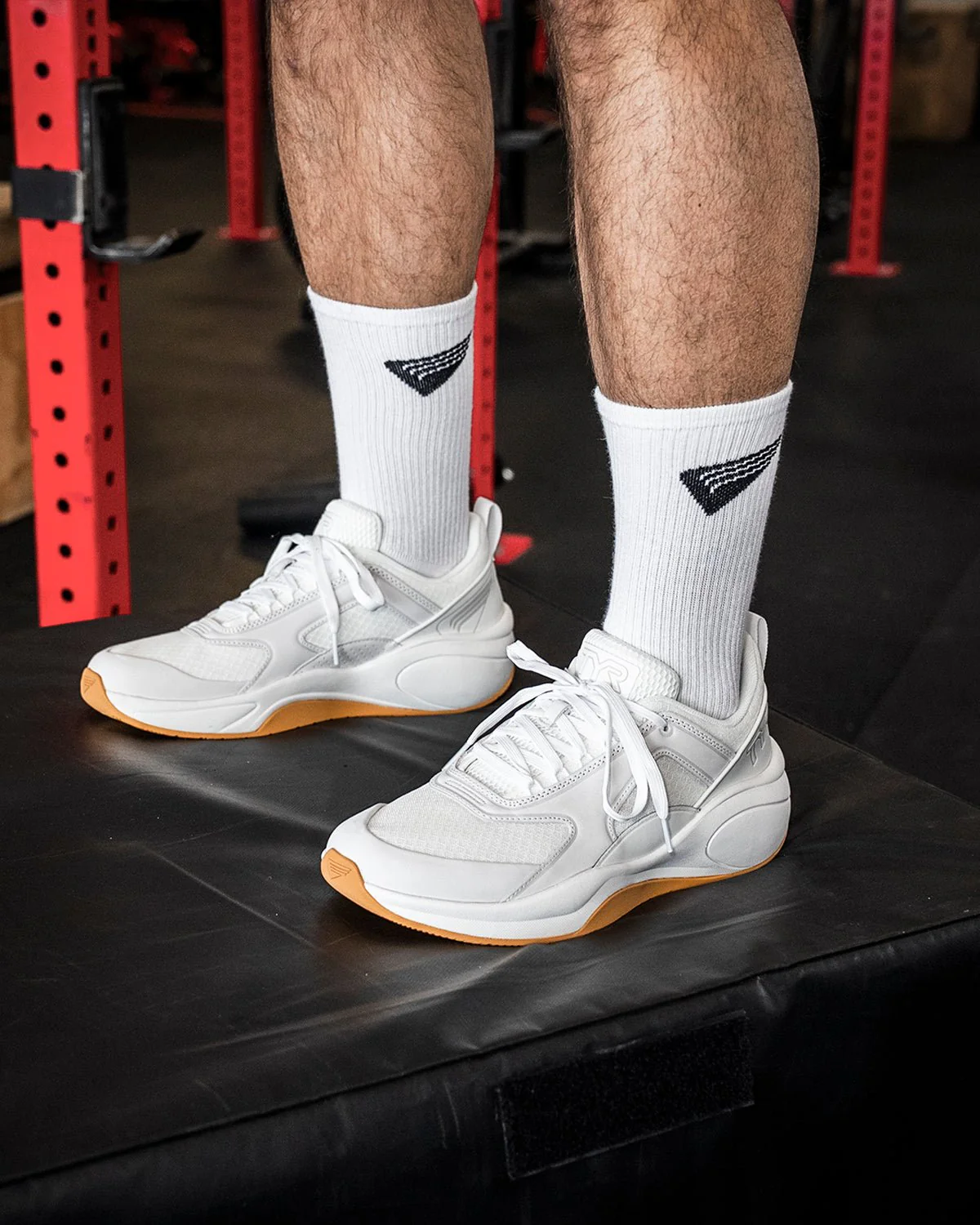 Men's CXT-FLOW Trainer - White/Gum 9 Men's CXT-FLOW Trainer - White/Gum