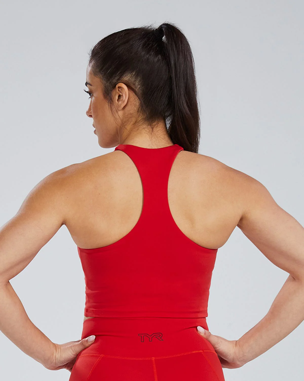 Joule Elite™ Cropped High Neck Sports Bra 48 Joule Elite™ Cropped High Neck Sports Bra