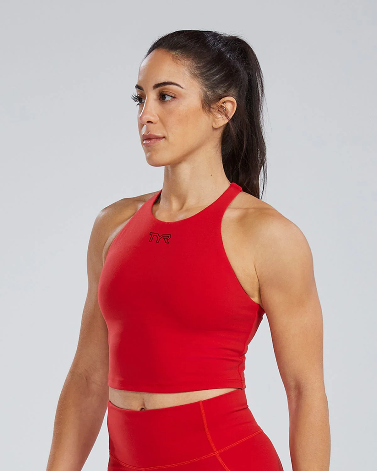 Joule Elite™ Cropped High Neck Sports Bra 49 Joule Elite™ Cropped High Neck Sports Bra