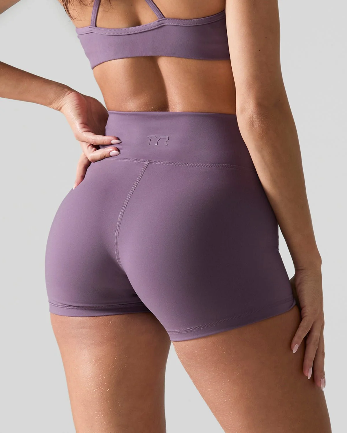 Joule Elite™ Women's High-Rise 3.25" Short - Solid 2 Joule Elite™ Women's High-Rise 3.25" Short - Solid