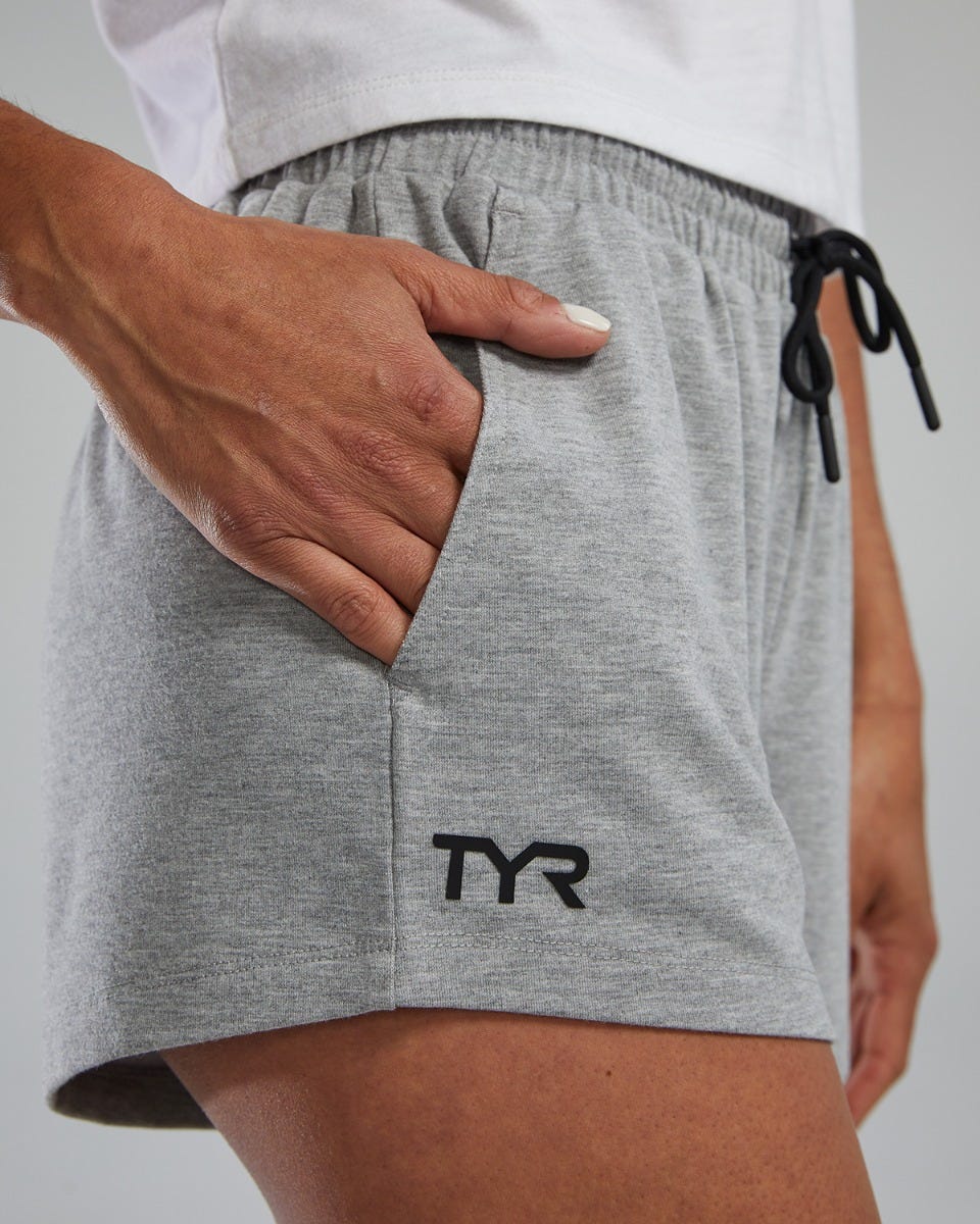 UltraSoft Women's Midweight Terry A.M. Shorts - Solid / Heather 13 UltraSoft Women's Midweight Terry A.M. Shorts - Solid / Heather