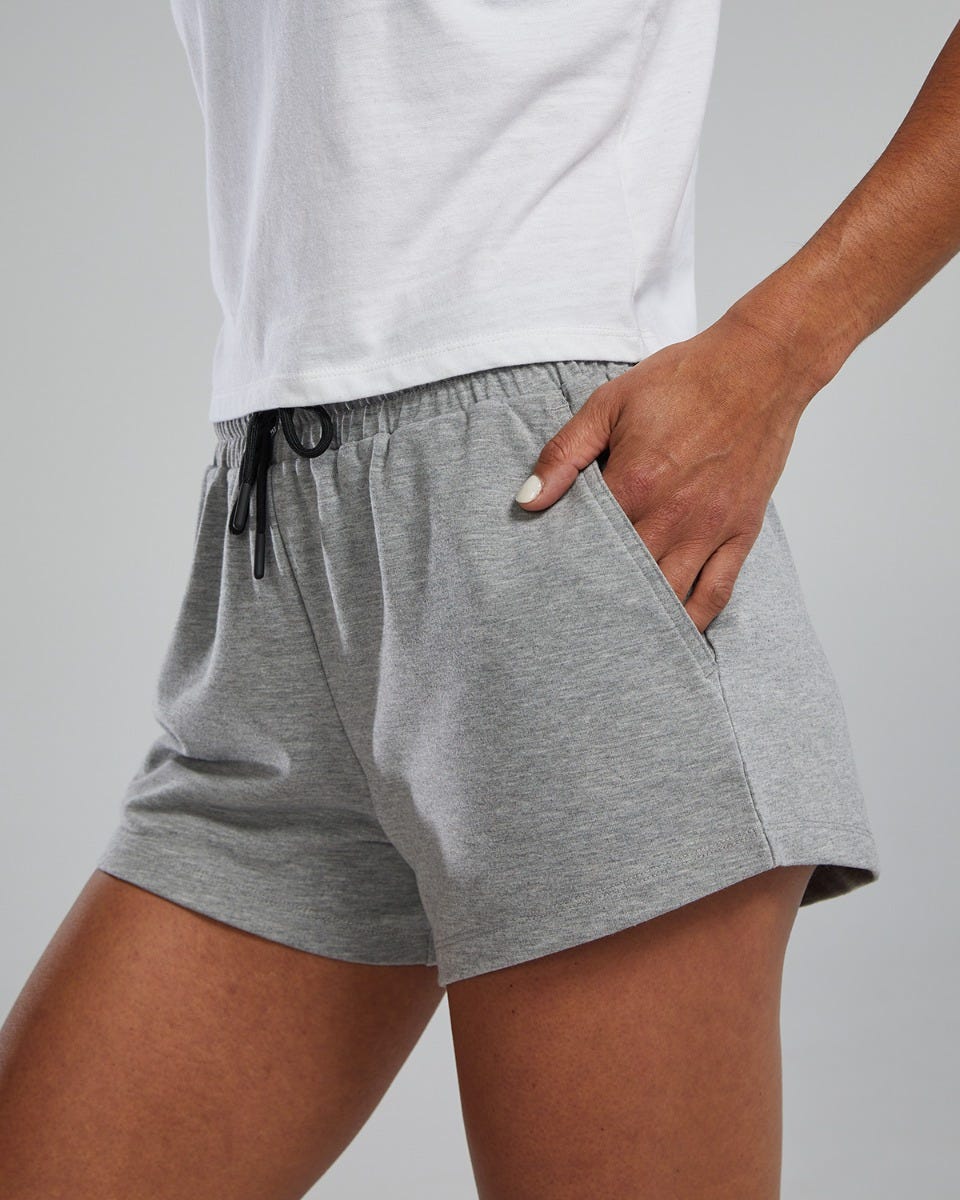 UltraSoft Women's Midweight Terry A.M. Shorts - Solid / Heather 14 UltraSoft Women's Midweight Terry A.M. Shorts - Solid / Heather