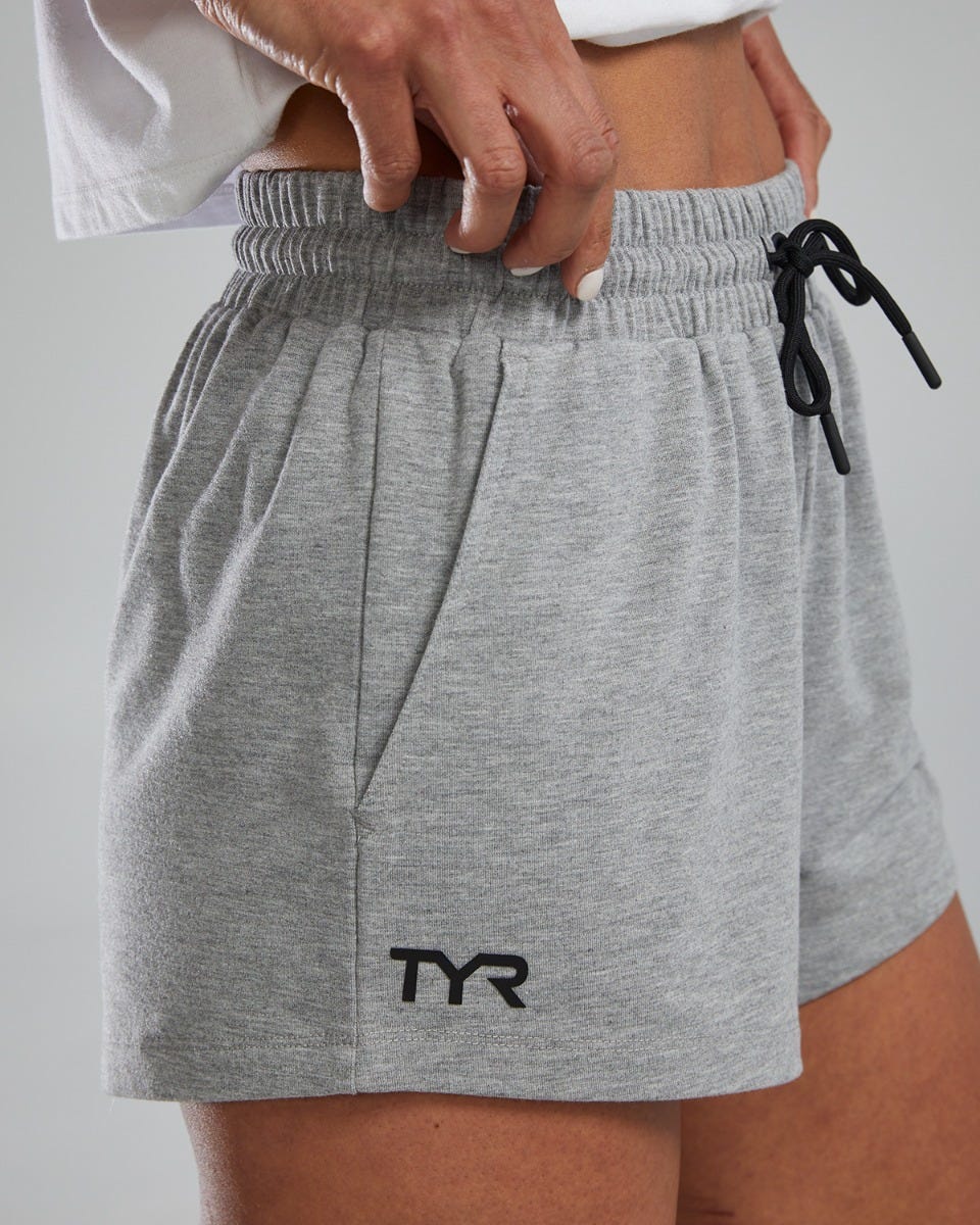 UltraSoft Women's Midweight Terry A.M. Shorts - Solid / Heather 15 UltraSoft Women's Midweight Terry A.M. Shorts - Solid / Heather