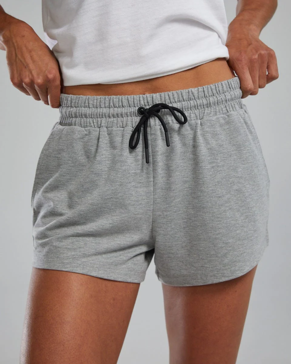 UltraSoft Women's Midweight Terry A.M. Shorts - Solid / Heather 16 UltraSoft Women's Midweight Terry A.M. Shorts - Solid / Heather