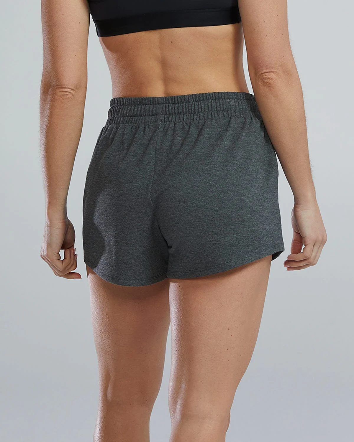 UltraSoft Women's Midweight Terry A.M. Shorts - Solid / Heather 18 UltraSoft Women's Midweight Terry A.M. Shorts - Solid / Heather