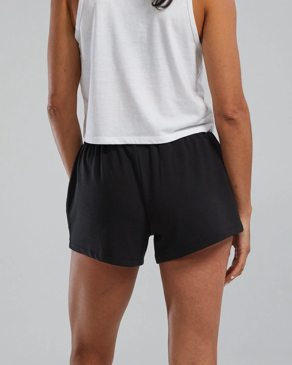 UltraSoft Women's Midweight Terry A.M. Shorts - Solid / Heather 2 UltraSoft Women's Midweight Terry A.M. Shorts - Solid / Heather
