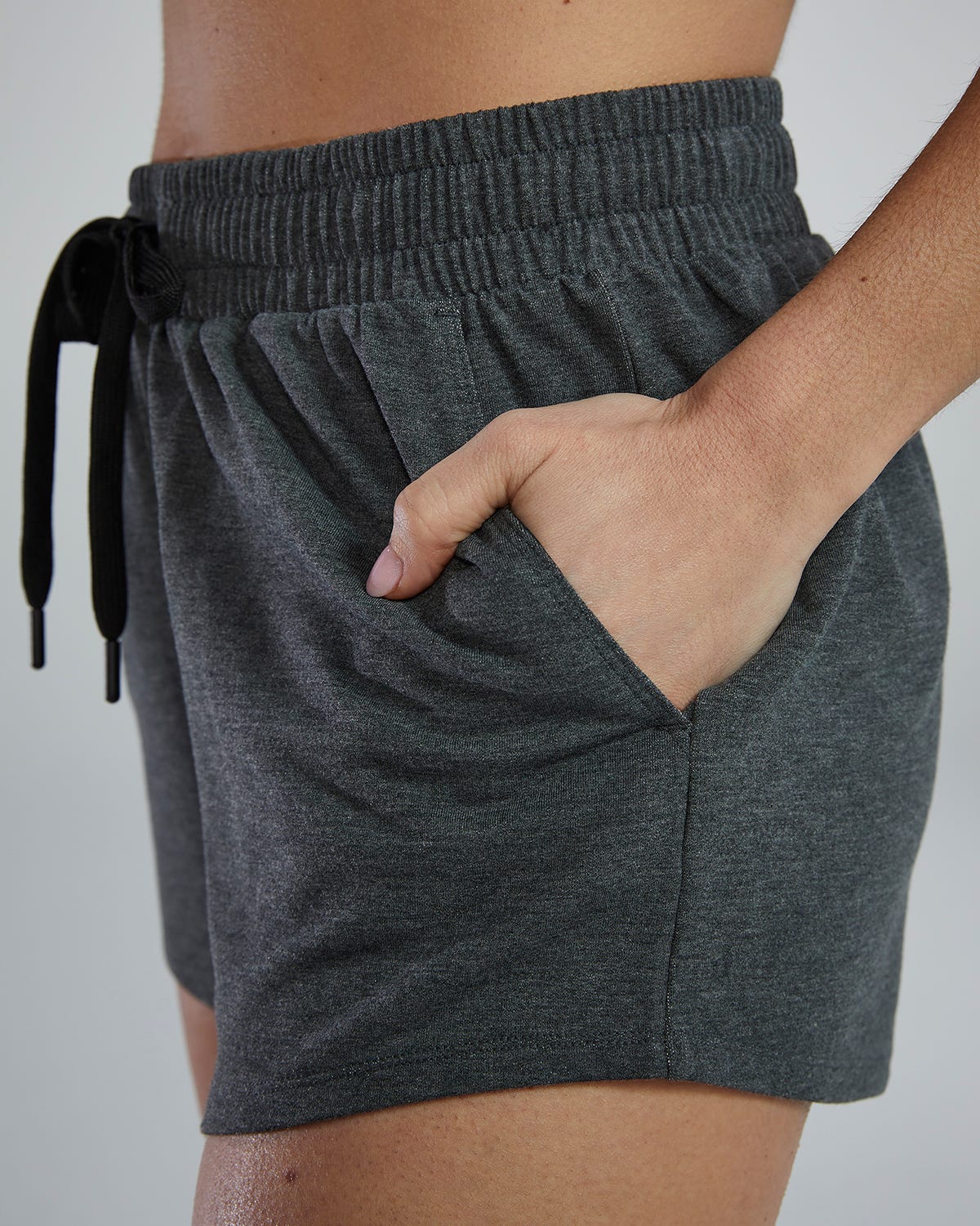 UltraSoft Women's Midweight Terry A.M. Shorts - Solid / Heather 21 UltraSoft Women's Midweight Terry A.M. Shorts - Solid / Heather