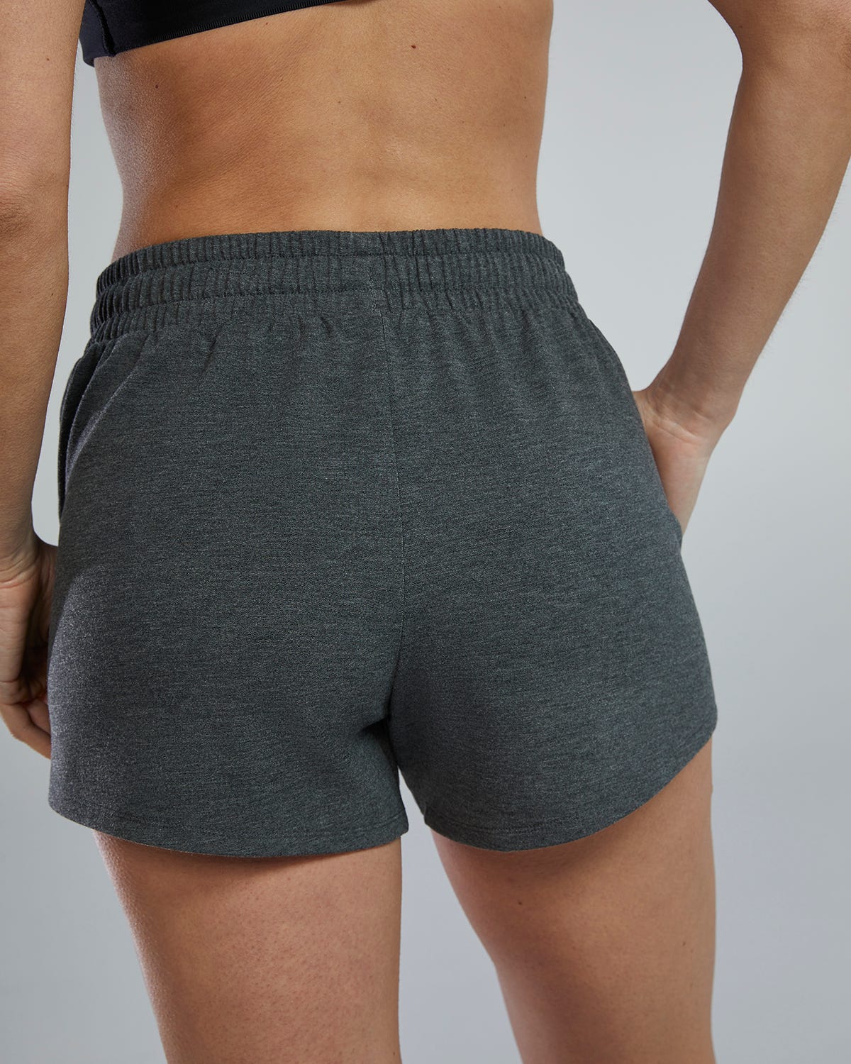 UltraSoft Women's Midweight Terry A.M. Shorts - Solid / Heather 22 UltraSoft Women's Midweight Terry A.M. Shorts - Solid / Heather