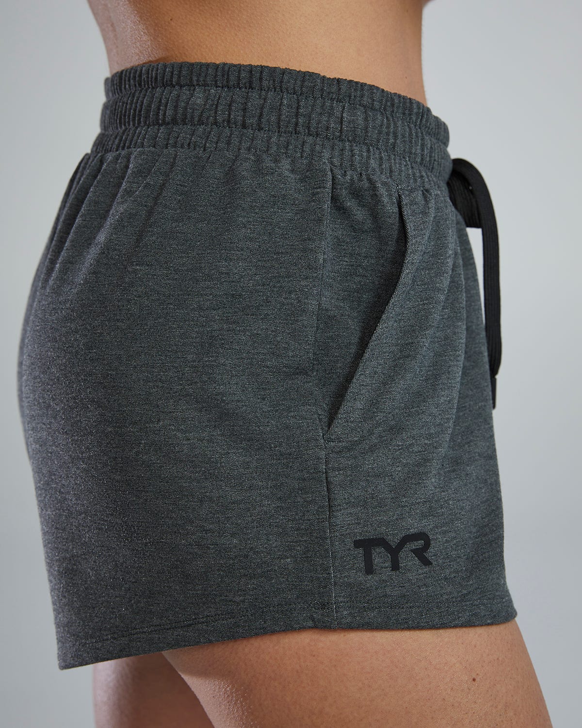UltraSoft Women's Midweight Terry A.M. Shorts - Solid / Heather 23 UltraSoft Women's Midweight Terry A.M. Shorts - Solid / Heather