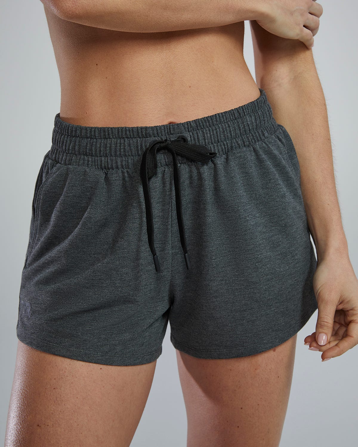 UltraSoft Women's Midweight Terry A.M. Shorts - Solid / Heather 24 UltraSoft Women's Midweight Terry A.M. Shorts - Solid / Heather