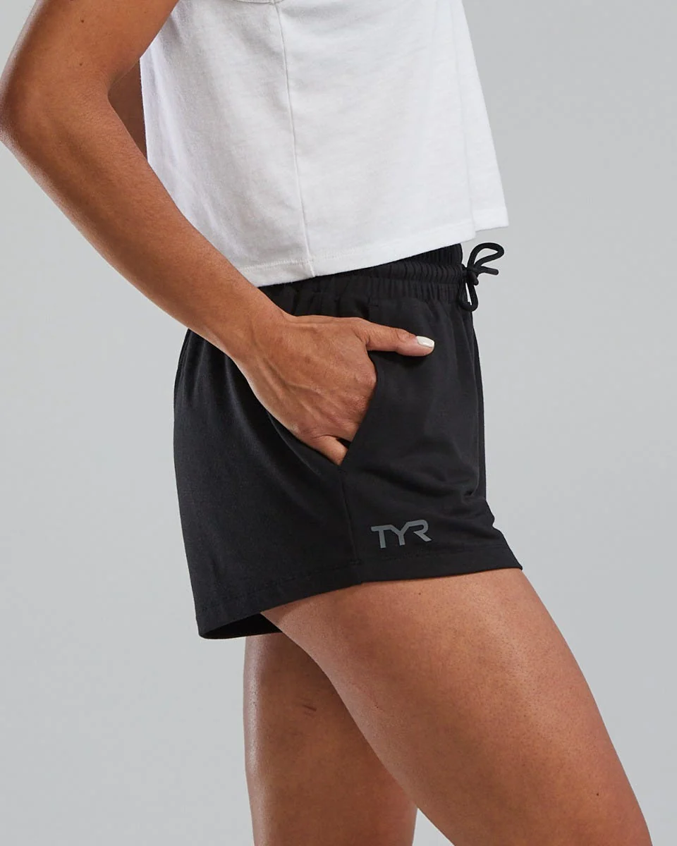 UltraSoft Women's Midweight Terry A.M. Shorts - Solid / Heather 4 UltraSoft Women's Midweight Terry A.M. Shorts - Solid / Heather