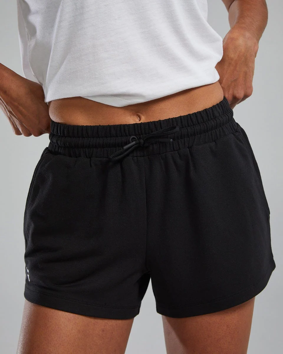 UltraSoft Women's Midweight Terry A.M. Shorts - Solid / Heather 6 UltraSoft Women's Midweight Terry A.M. Shorts - Solid / Heather