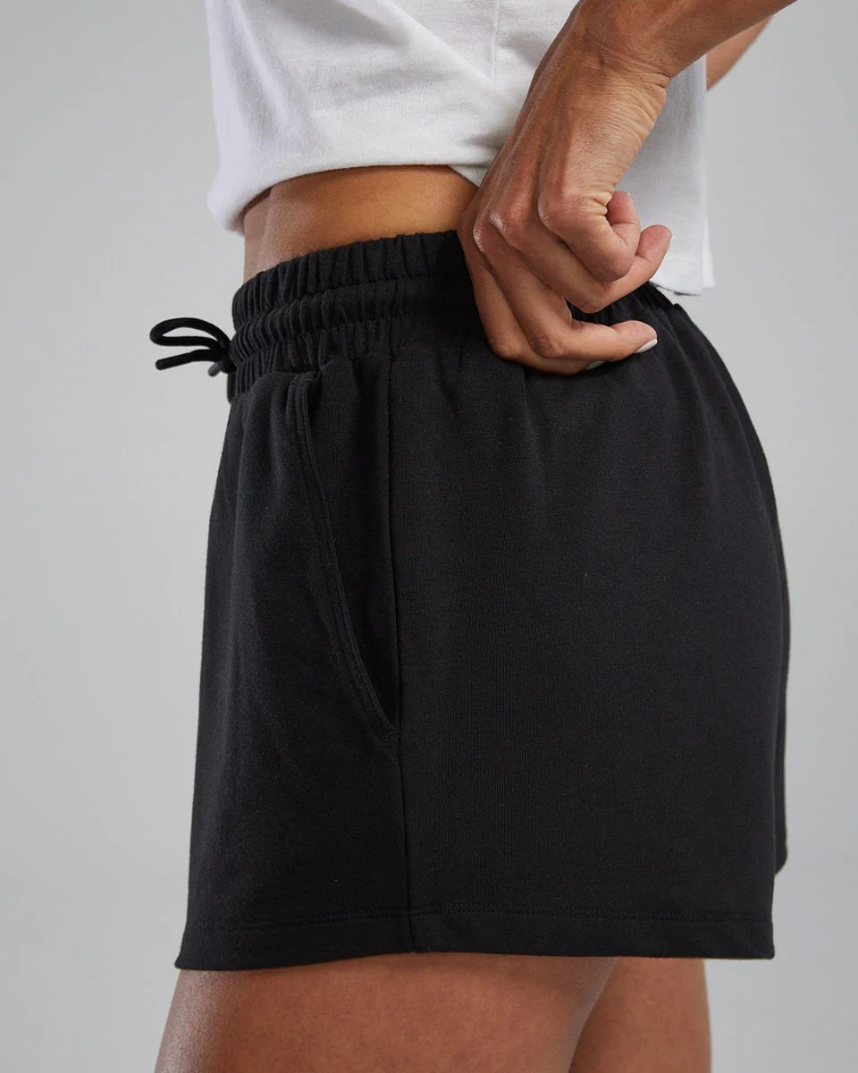 UltraSoft Women's Midweight Terry A.M. Shorts - Solid / Heather 7 UltraSoft Women's Midweight Terry A.M. Shorts - Solid / Heather