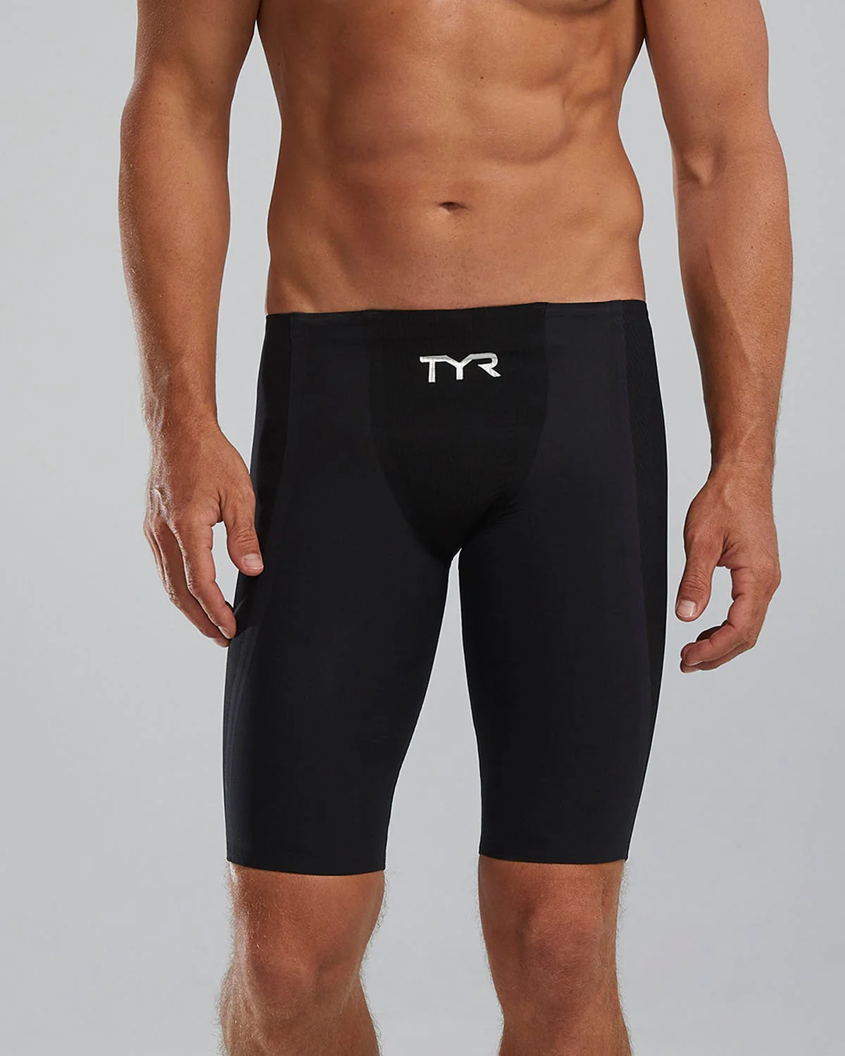 Men's Shockwave High-Waist Jammer Tech Suit - NON PFAS 1 Men's Shockwave High-Waist Jammer Tech Suit - NON PFAS