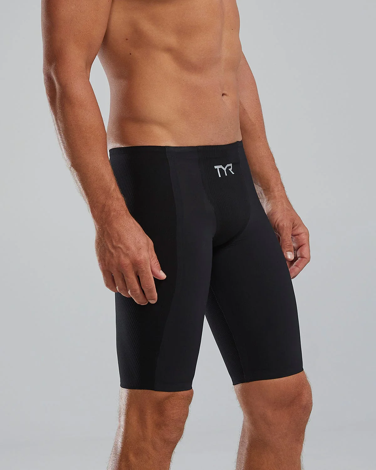 Men's Shockwave High-Waist Jammer Tech Suit - NON PFAS 4 Men's Shockwave High-Waist Jammer Tech Suit - NON PFAS