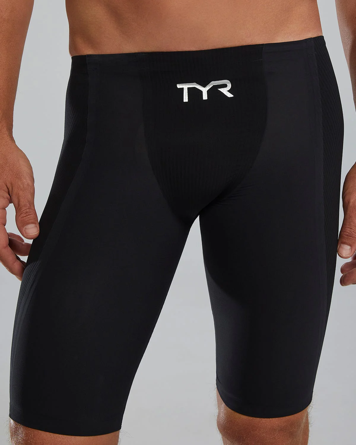 Men's Shockwave High-Waist Jammer Tech Suit - NON PFAS 5 Men's Shockwave High-Waist Jammer Tech Suit - NON PFAS