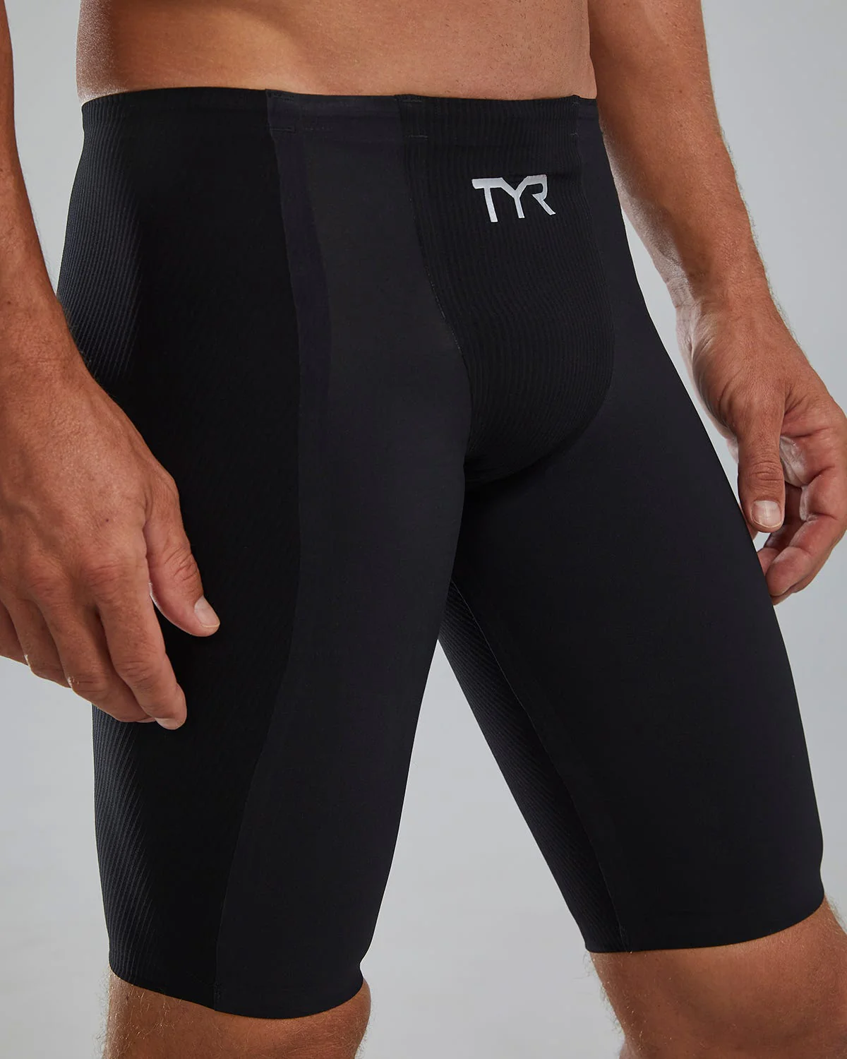 Men's Shockwave High-Waist Jammer Tech Suit - NON PFAS 8 Men's Shockwave High-Waist Jammer Tech Suit - NON PFAS