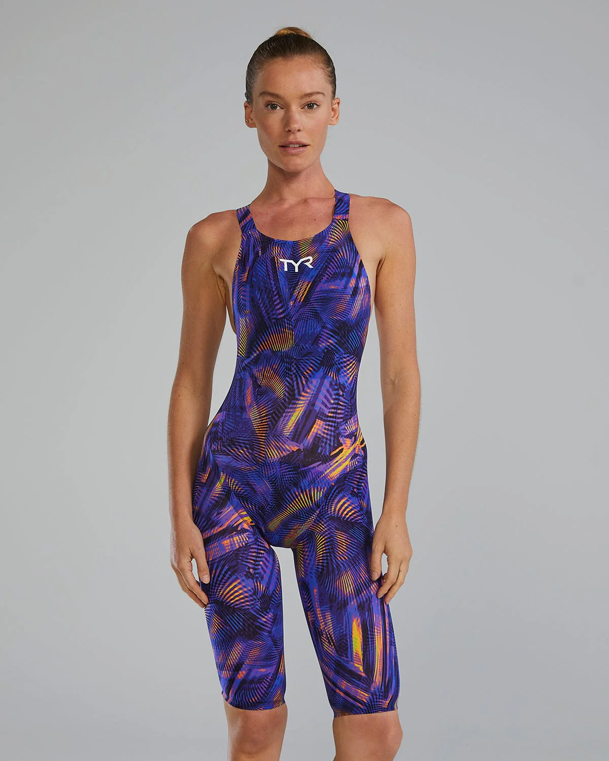 Women's Avictor Open Back Tech Suit - Helux 1 Women's Avictor Open Back Tech Suit - Helux