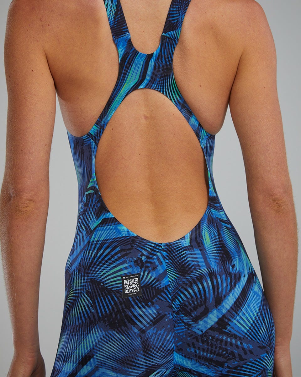 Women's Avictor Open Back Tech Suit - Helux 15 Women's Avictor Open Back Tech Suit - Helux