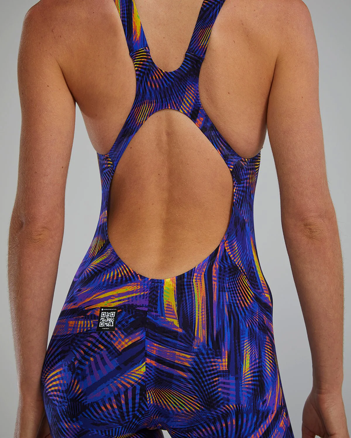 Women's Avictor Open Back Tech Suit - Helux 7 Women's Avictor Open Back Tech Suit - Helux