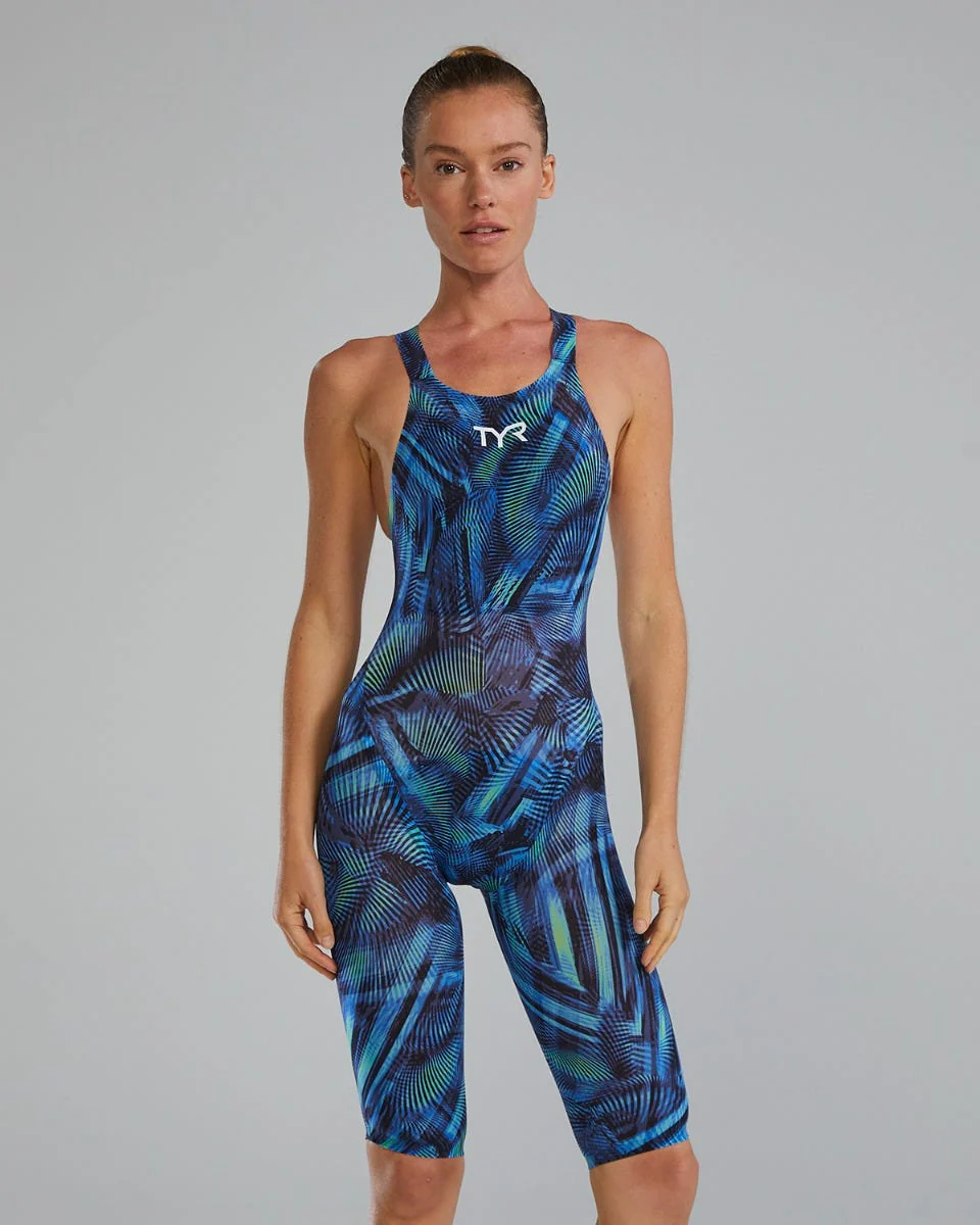 Women's Avictor Open Back Tech Suit - Helux 9 Women's Avictor Open Back Tech Suit - Helux