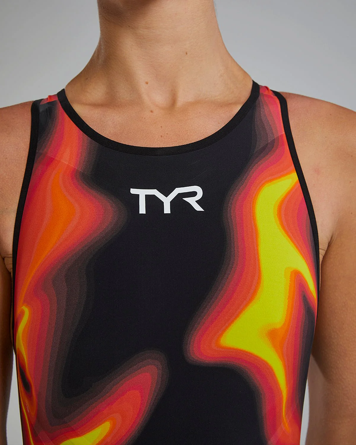 Women's Venzo Open Back Tech Suit - Infrared 13 Women's Venzo Open Back Tech Suit - Infrared